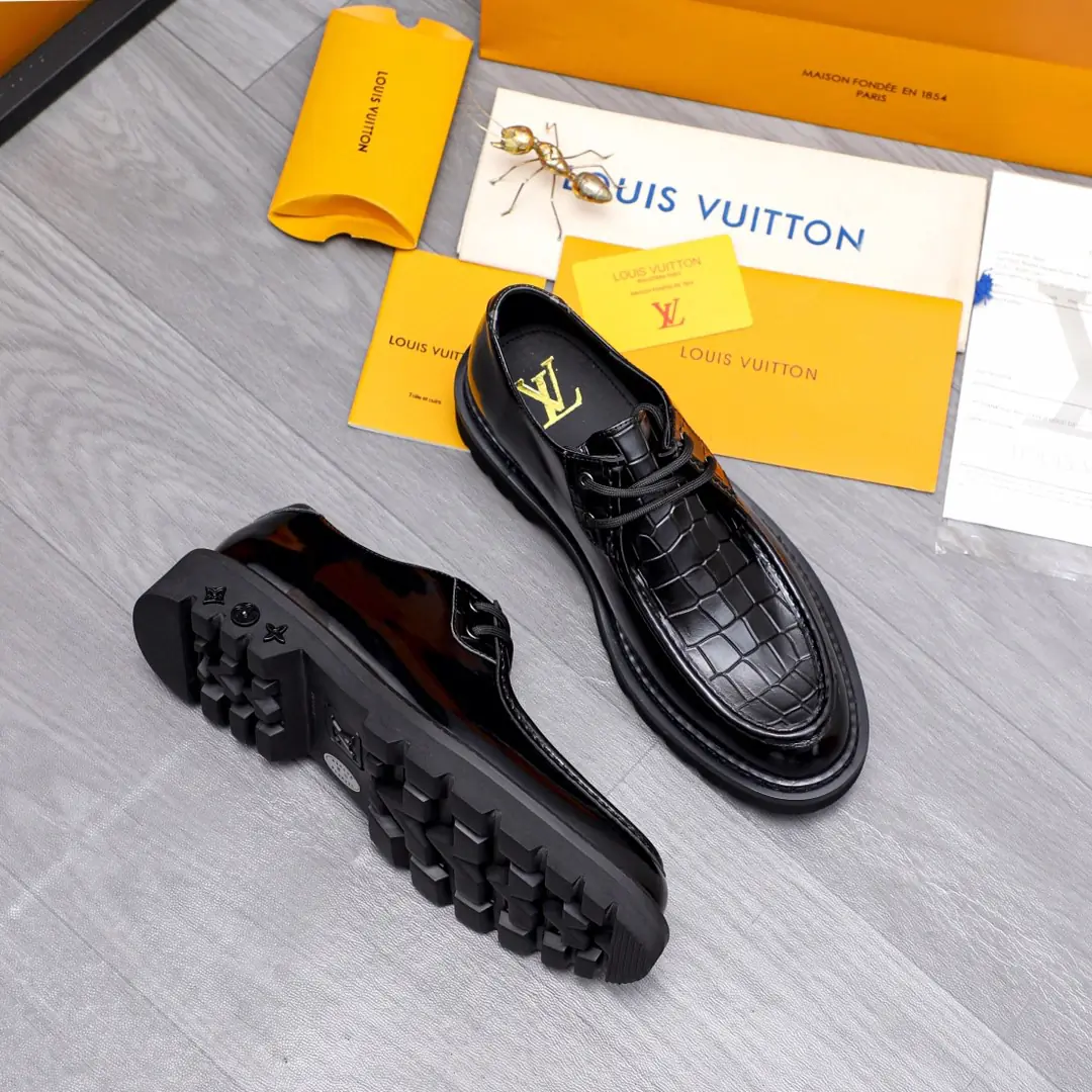 louis vuitton lv oxfords chaussures pour homme s_123121b3